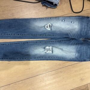 KanCan Dark Blue Denim Jeans